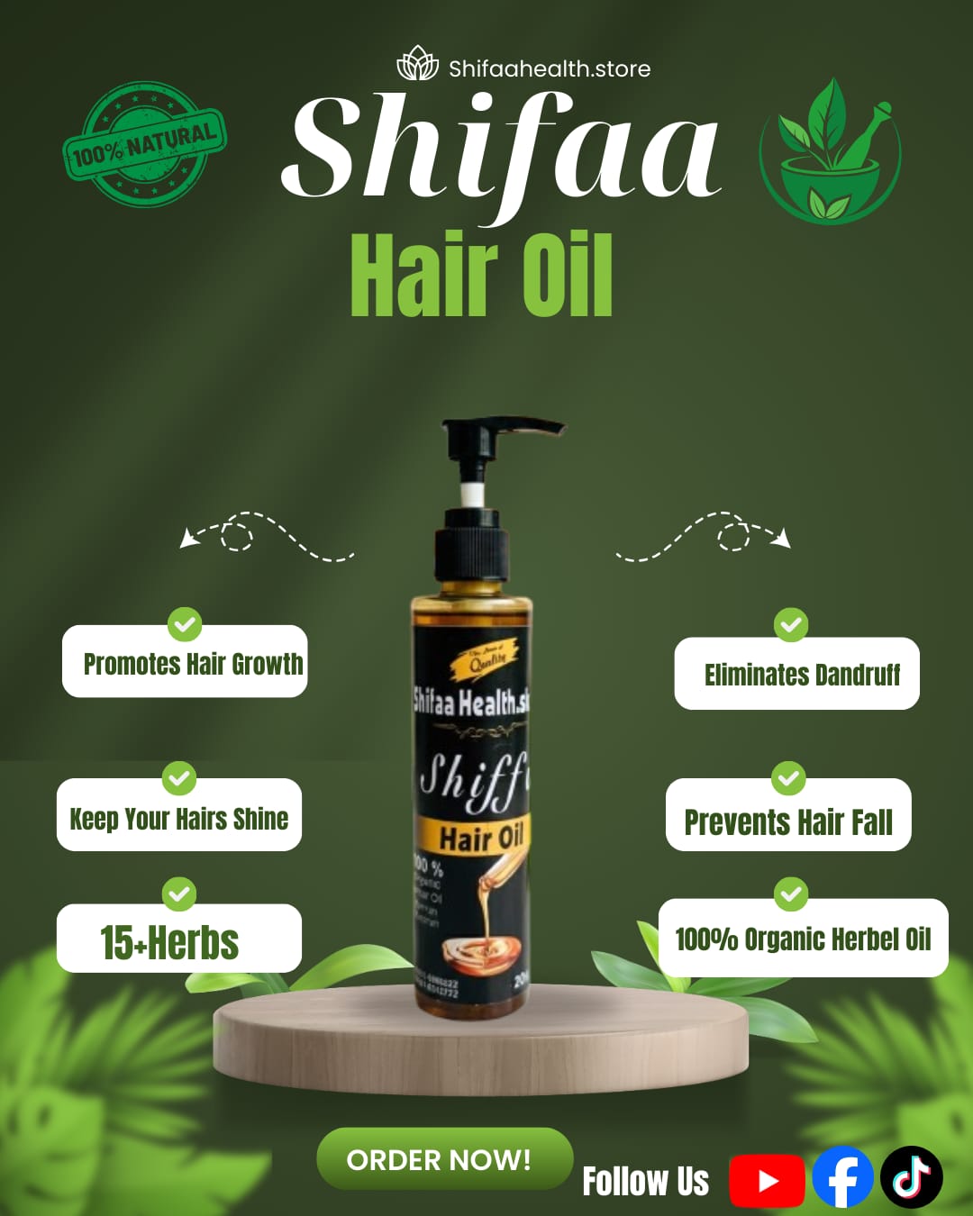 Shifaa Hair Oil